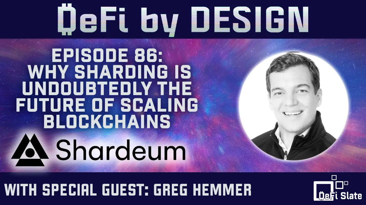 Why Sharding Is Undoubtedly The Future of Scaling Blockchains with Shardeum