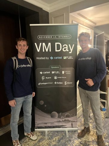 VM Day hosted by Cartesi and Fuel